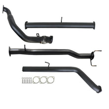 TrackReady Steel 3" Turbo Back Exhaust for PJ PK Ford Ranger