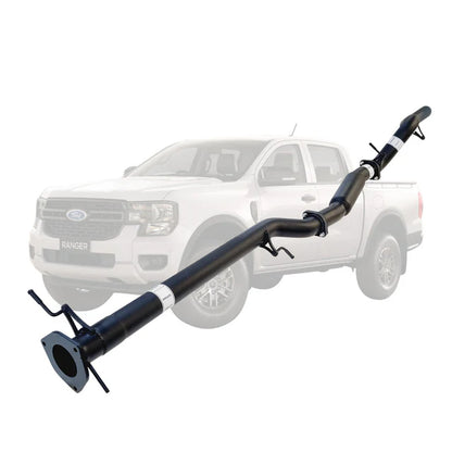 TrackReady 3" DPF Back Exhaust for Ford Ranger 3.0L PY Next Gen 2022+