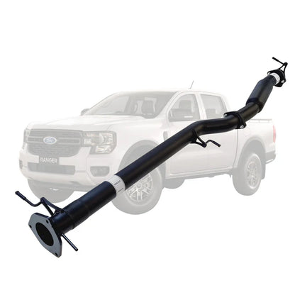 TrackReady Diff Dump 3" DPF Back Exhaust for Ford Range 3.0L PY Next Gen (NON-ADBLUE) 2022+