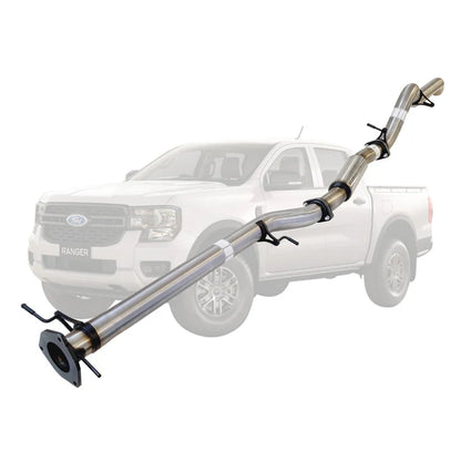 TrackReady 3" DPF Back Exhaust for Ford Ranger 3.0L PY Next Gen 2022+