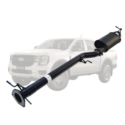 TrackReady Diff Dump 3" DPF Back Exhaust for Ford Range 3.0L PY Next Gen (NON-ADBLUE) 2022+
