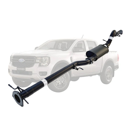 TrackReady 3" DPF Back Exhaust for Ford Ranger 3.0L PY Next Gen 2022+