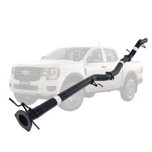 TrackReady 3" DPF Back Exhaust for Ford Ranger 3.0L PY Next Gen 2022+