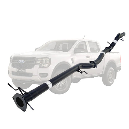 TrackReady 3" DPF Back Exhaust for Ford Ranger 3.0L PY Next Gen 2022+