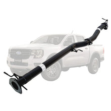 TrackReady Diff Dump 3" DPF Back Exhaust for Ford Range 3.0L PY Next Gen (NON-ADBLUE) 2022+