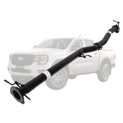 TrackReady Diff Dump 3" DPF Back Exhaust for Ford Range 3.0L PY Next Gen (NON-ADBLUE) 2022+