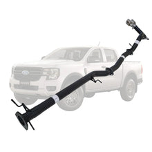 TrackReady Side Exit 3" DPF Back Exhaust for Ford Ranger 3.0L PY Next Gen (NON-ADBLUE) 2022+