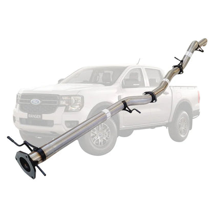 TrackReady 3" DPF Back Exhaust for Ford Ranger 3.0L PY Next Gen 2022+