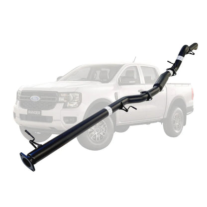 TrackReady 3" DPF Back Exhaust for Ford Ranger 3.0L PY Next Gen (NON-ADBLUE) 2022+