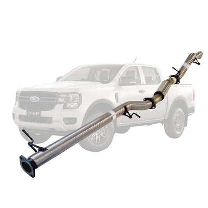 TrackReady 3" DPF Back Exhaust for Ford Ranger 3.0L PY Next Gen (NON-ADBLUE) 2022+
