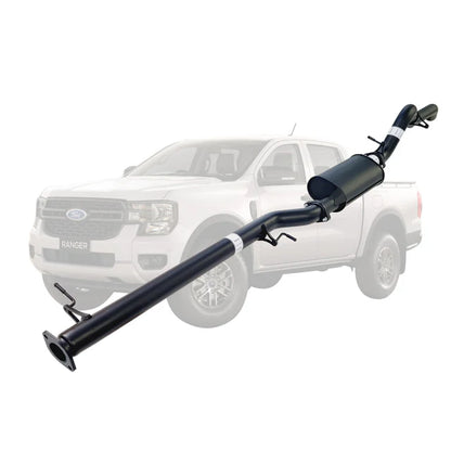 TrackReady 3" DPF Back Exhaust for Ford Ranger 3.0L PY Next Gen (NON-ADBLUE) 2022+