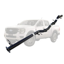 TrackReady 3" DPF Back Exhaust for Ford Ranger 3.0L PY Next Gen (NON-ADBLUE) 2022+