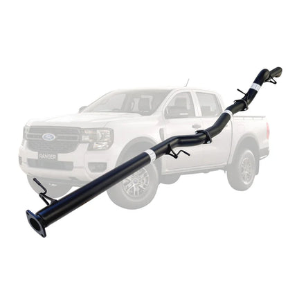 TrackReady 3" DPF Back Exhaust for Ford Ranger 3.0L PY Next Gen (NON-ADBLUE) 2022+