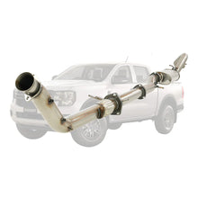 TrackReady 3.5" Stainless Turbo Back Exhaust for Ford Ranger 3.0L PY Next Gen 2022+
