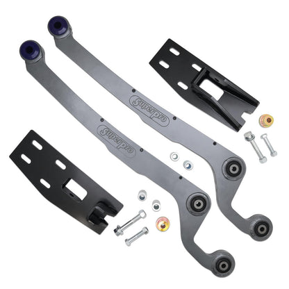 SuperPro Radius Arms with 4-5" lift for Nissan Patrol GQ & GU