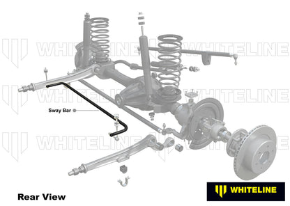Front Sway Bar 24mm Non Adjustable for Nissan Patrol GU