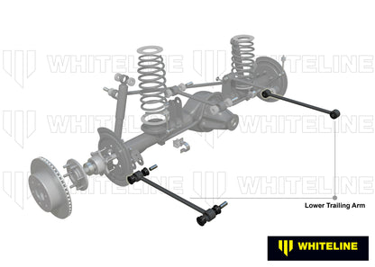 Whiteline Rear Trailing Lower Arm for Nissan Patrol GQ, GU