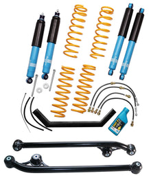 Formula 4x4 2"/50mm Lift Kit with SuperPro Radius Arms for Suzuki Jimny 5-Door 2023-on
