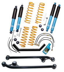 Formula 4x4 2"/50mm Lift Kit with SuperPro Radius Arms for Suzuki Jimny 3-Door 2018+