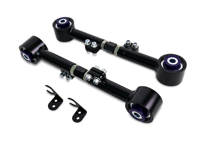 SuperPro Rear Adjustable Trailing Arm Kit for Nissan Patrol Y60 GU, Y61 GQ