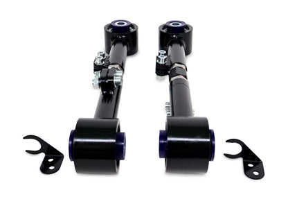 SuperPro Rear Adjustable Trailing Arm Kit for Nissan Patrol Y60 GU, Y61 GQ
