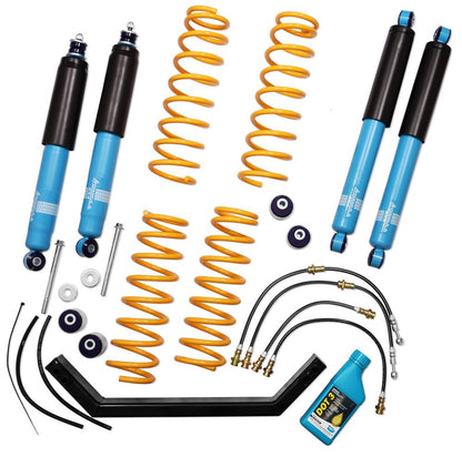 Formula 4x4 2"/50mm Lift Kit for Suzuki Jimny 5-Door 2023-on