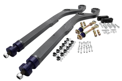 SuperPro 2-3" lift Radius Arms for Nissan Patrol Y60 GU, Y61 GQ