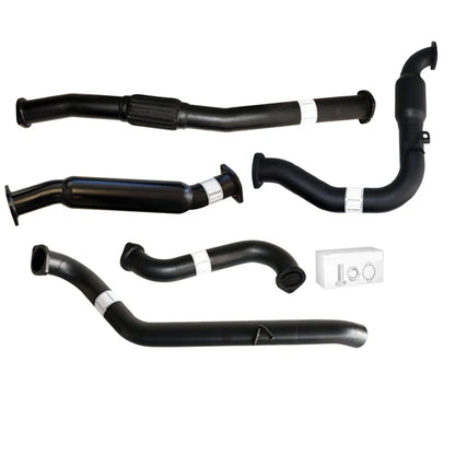 TrackReady Steel 3" Turbo Back Exhaust for GU Patrol ZD30 Wagon