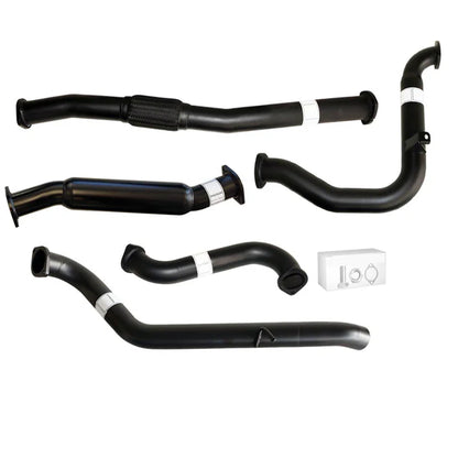 TrackReady Steel 3" Turbo Back Exhaust for GU Patrol ZD30 Wagon