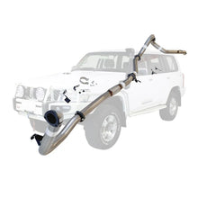 TrackReady Stainless 3" Turbo Back Exhaust for GU Patrol ZD30 Wagon