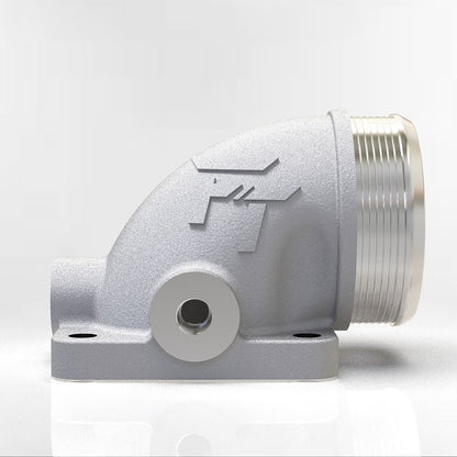 TILLIX 2.5" Intake Manifold 90 Degree Elbow Adaptor for Nissan Patrol TD42 - SpeedUpPerformance