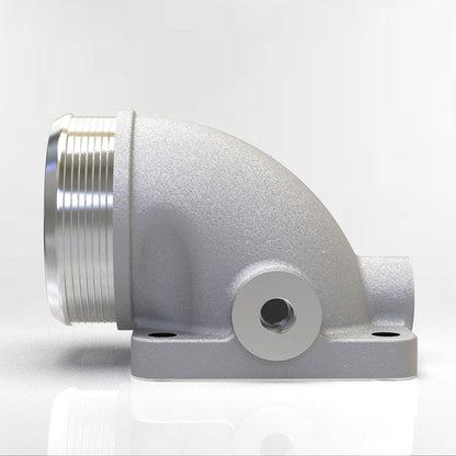 TILLIX 2.5" Intake Manifold 90 Degree Elbow Adaptor for Nissan Patrol TD42 - SpeedUpPerformance
