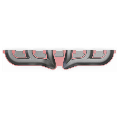 High Mount T3 Exhaust Manifold for Nissan Patrol GQ/GU TD42 TB42 TB45 - SpeedUpPerformance