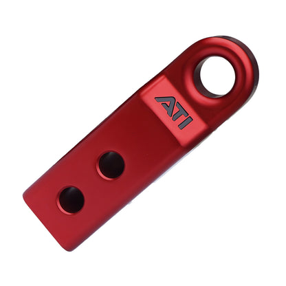 ATI Alloy Recovery Hitch - Red, Black or Silver
