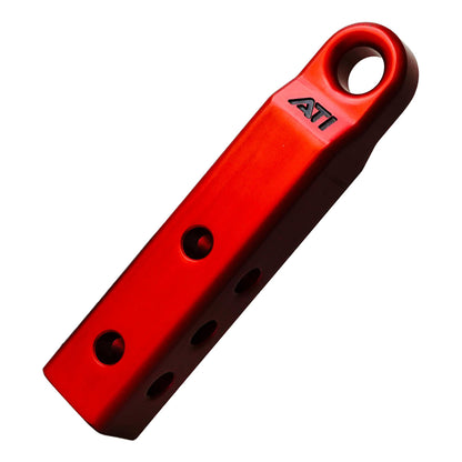 ATI Extended Alloy Recovery Hitch - Red, Black or Silver