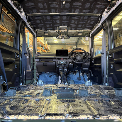 Car Builder Sound Deadening Kit for Suzuki Jimny 5-Door