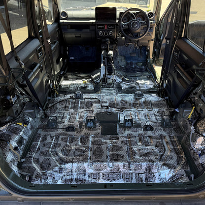 Car Builder Sound Deadening Kit for Suzuki Jimny 5-Door