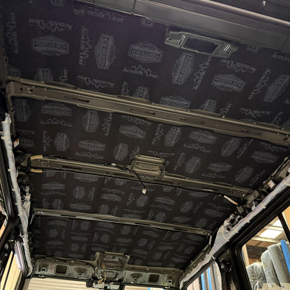 Car Builder Sound Deadening Kit for Suzuki Jimny 5-Door