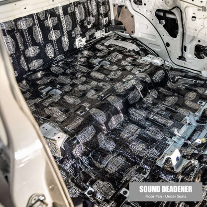 Car Builders Sound Deadening Kit to suit Toyota LandCruiser 79 Series Dual Cab