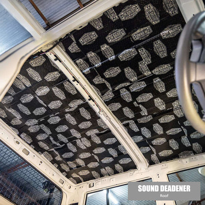 Car Builders Sound Deadening Kit to suit Toyota LandCruiser 79 Series Dual Cab