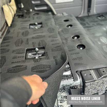 Car Builders Sound Deadening Kit to suit Toyota LandCruiser 79 Series Dual Cab