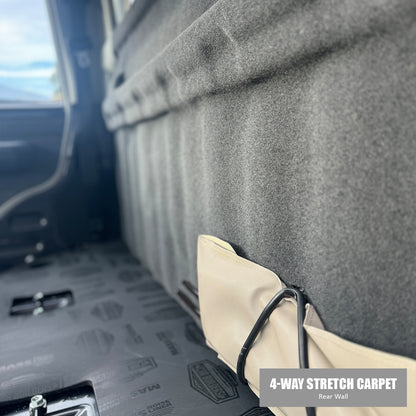 Car Builders Sound Deadening Kit to suit Toyota LandCruiser 79 Series Dual Cab