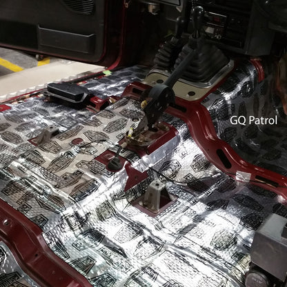Car Builders Sound Deadening Kit for Nissan Patrol GQ Wagon