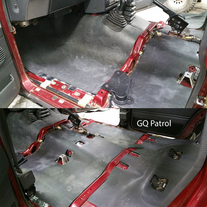 Car Builders Sound Deadening Kit for Nissan Patrol GQ Wagon