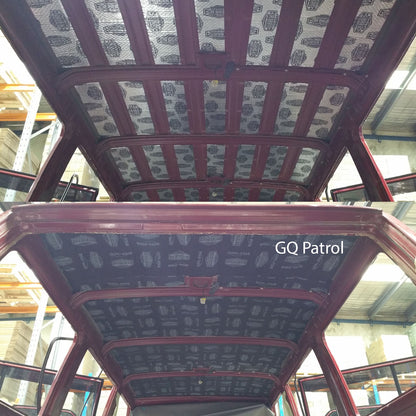 Car Builders Sound Deadening Kit for Nissan Patrol GQ Wagon