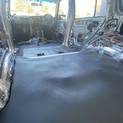 Car Builders Sound Deadening Kit for Nissan Patrol GU Wagon