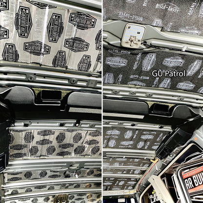 Car Builders Sound Deadening Kit for Nissan Patrol GU Wagon