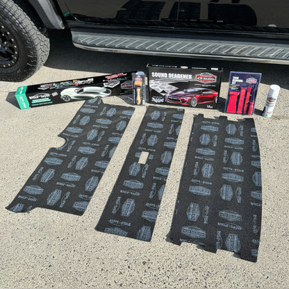 Car Builders Roof Sound Deadening Kit for Ford Ranger Next Gen
