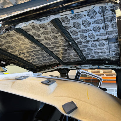 Car Builders Roof Sound Deadening Kit for Ford Ranger Next Gen