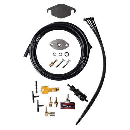 Tillix Nissan Patrol ZD30 3.0L Manual Boost Control Kit with EGR Block-Off